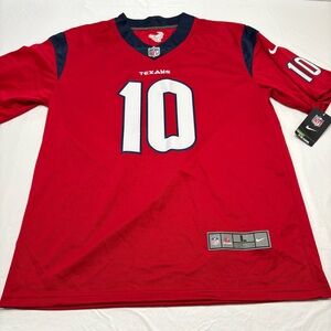 Nike Deandre Hopkins #10 Houston Texans NFL Football Jersey Mens Large New